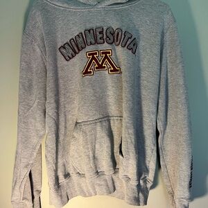 Gray Minnesota Hoodie